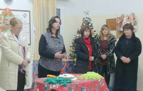 Έκοψαν την πίτα τους την Πρωτοχρονιά