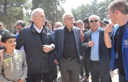 Τι είπε ο Παγώνης σε Αβραμόπουλο και Βίτσα για τους πρόσφυγες