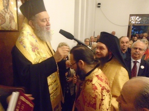 Το οφφίκιο του Οικονόμου στον εφημέριο της Αγίας Βαρβάρας