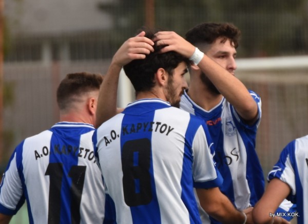 ΛΟΥΚΙΣΙΑ-ΚΑΡΥΣΤΟΣ 0-2: Ξεπέρασε το σοκ της Ερέτριας και έβγαλε αντίδραση