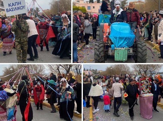 ΛΕΥΚΑΝΤΙ ΧΑΛΚΙΔΑΣ: Καρναβάλι με κέφι στον παραλιακό δρόμο (PHOTO)