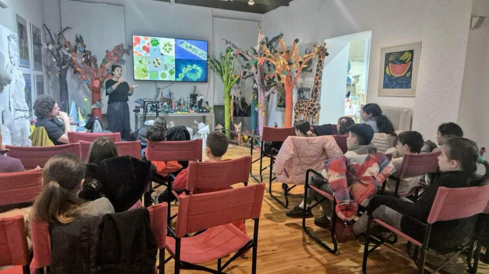 Θάλασσα γνώσης στο Εργαστήρι Τέχνης Χαλκίδας