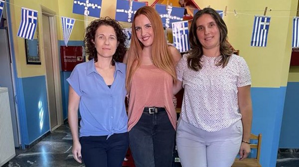 Βιωματικό σεμινάριο στους παιδαγωγούς του Παιδικού Σταθμού Ψαχνών
