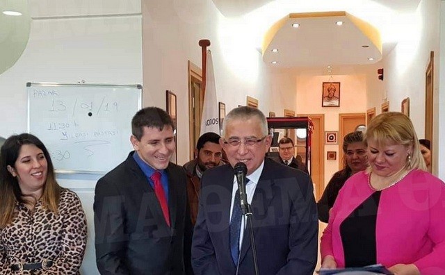 ΥΠΟΘΕΣΗ ΚΑΤΑΣΚΟΠΕΙΑΣ-ΡΟΔΟΣ:  Αυτός είναι ο Γενικός Γραμματέας του τουρκικού προξενείου που συνελήφθη