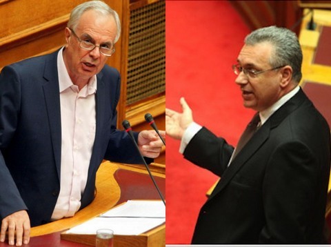 Κόντρα Μαρκόπουλου- Αποστόλου για τα ... μάτια του Αναστασίου