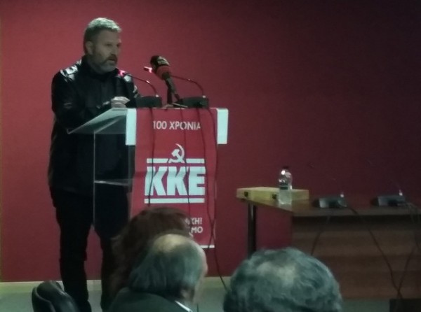 ΤΖΑΒΑΡΑΣ: Η χωροθέτηση του νέου λιμανιού της Χαλκίδας εξυπηρετεί την κερδοφορία του κεφαλαίου
