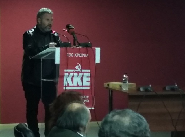 ΤΖΑΒΑΡΑΣ: Η χωροθέτηση του νέου λιμανιού της Χαλκίδας εξυπηρετεί την κερδοφορία του κεφαλαίου