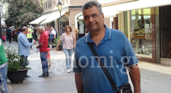 ΧΑΛΚΙΔΑ: Η ατάκα του Θοδωρή Κωστάκη για την ...παρέλαση υποψηφίων στην Αβάντων