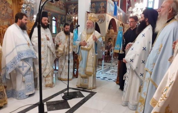 Ο Μητροπολίτης έκανε περιοδεία στη βόρεια Εύβοια