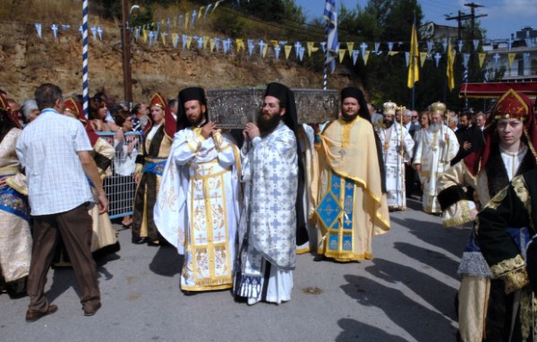 Οσιος Ιωάννης ο Ρώσος: Επτά Μητροπολίτες στο Προκόπι