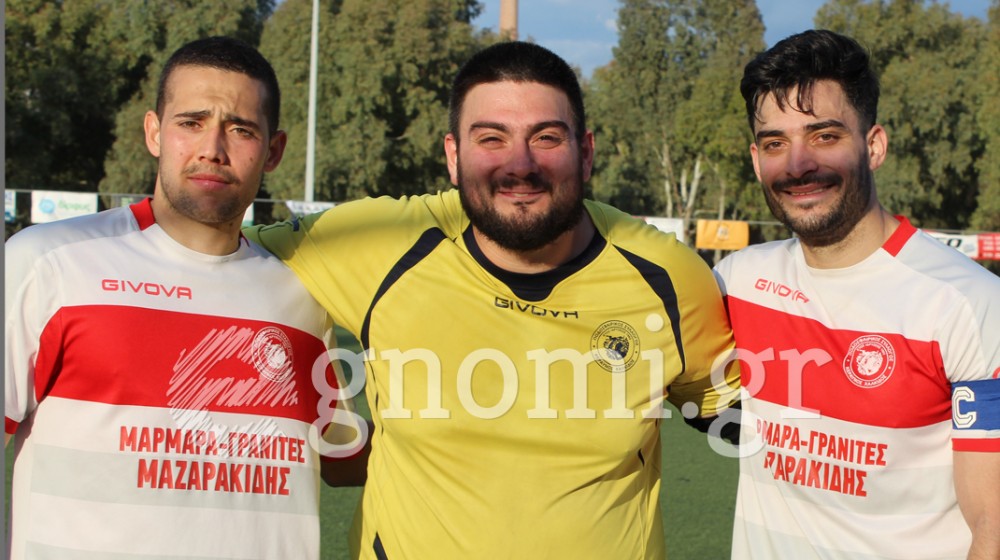 ΚΕΡΑΥΝΟΣ ΧΑΛΚΙΔΑΣ-ΑΕ ΧΑΛΚΙΔΑΣ 6-0: Μια ανάσα από τον άθλο έφτασαν και παρά την πίκρα στο τέλος χαμογέλασαν!