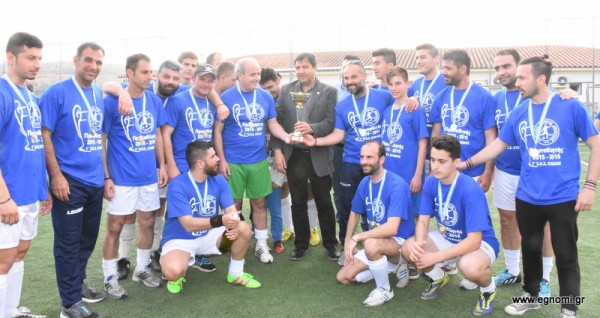 Πρωτάρα και πρωταθλήτρια η Αθλόπολις!