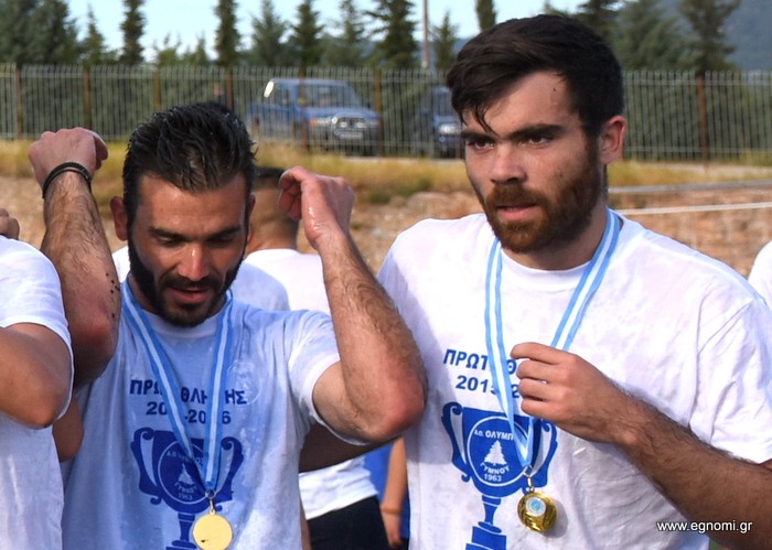 ΟΛΥΜΠΟΣ ΓΥΜΝΟΥ-ΑΣΤΕΡΑΣ ΒΑΤΩΝΤΑ 2-2: Ο Ηλίας Αργύρης έγινε άνθρωπος της τελευταίας στιγμής