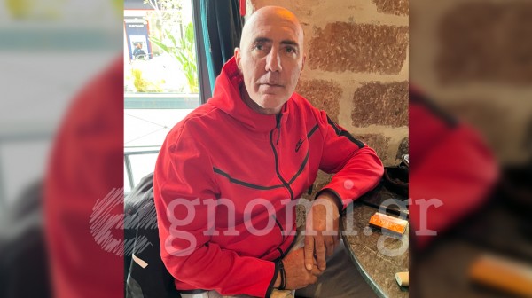 Ο Λευτέρης Καπελέρης είναι πάντα σε ετοιμότητα