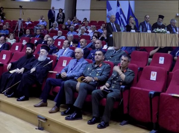 Συγκίνηση και περηφάνια στην επετειακή εκδήλωση των Εφέδρων Αξιωματικών Εύβοιας