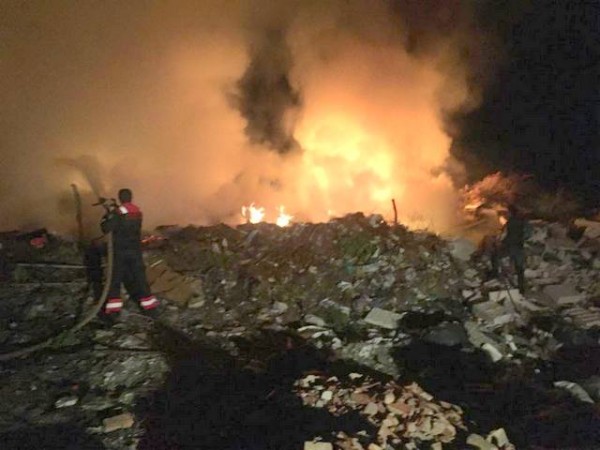 ΑΜΑΡΥΝΘΟΣ: Φωτιά ξανά στον Σαρανταπόταμο