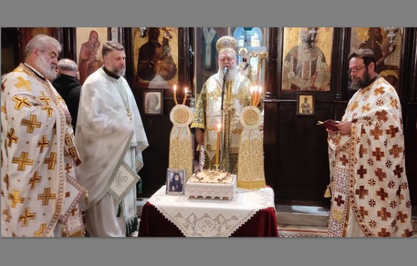 ΧΑΛΚΙΔΑ: Μνημόσυνο για τον μακαριστό Μητροπολίτη Χρυσόστομο Α΄ στο ναό της Μέσα Παναγίτσας