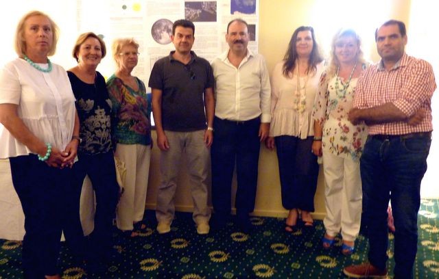 Το Εσπερινό Λύκειο κέρδισε στο διαγωνισμό αφίσας για τα ...τρελά νερά