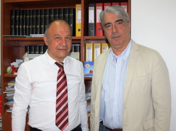 Επίσκεψη στο Νοσοκομείο Χαλκίδας από τον Σίμο Κεδίκογλου