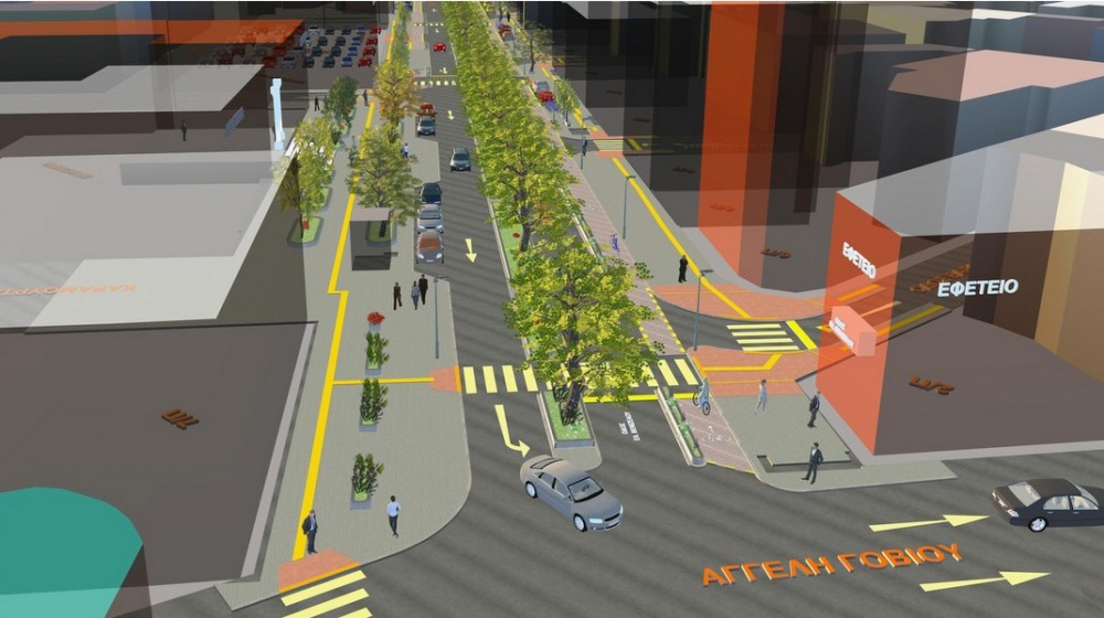 ΔΗΜΟΣ ΧΑΛΚΙΔΕΩΝ: Ενημερωτική συνάντηση σχετικά με το έργο ανάπλασης της Λεωφόρου Βενιζέλου