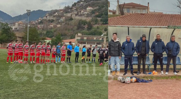 ΕΥΡΥΤΑΝΙΑ-ΕΥΒΟΙΑ (Κ16) 1-5: Η μοναδική που δεν έχασε βαθμό απ' όλες τις Ενώσεις