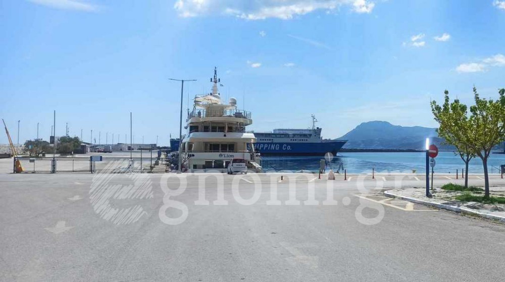 ΣΚΥΡΟΣ: Επείγουσα διακομιδή ασθενούς στο λιμάνι της Κύμης την Κυριακή