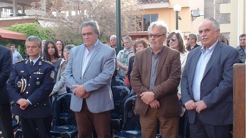 ΨΑΧΝΑ: Εγκαίνια έκθεσης Καλών τεχνών παρουσία βουλευτών