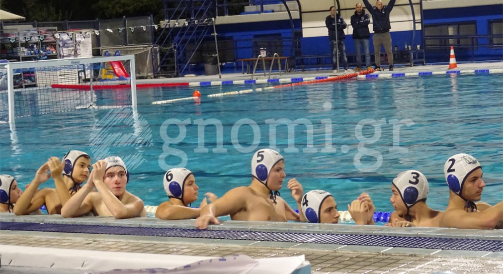 ΠΟΛΟ-ΠΡΩΤΑΘΛΗΜΑ ΠΑΙΔΩΝ Κ15: Προκρίθηκαν στη Β' φάση ΝΟΧ και Διώνη Χαλκίδας