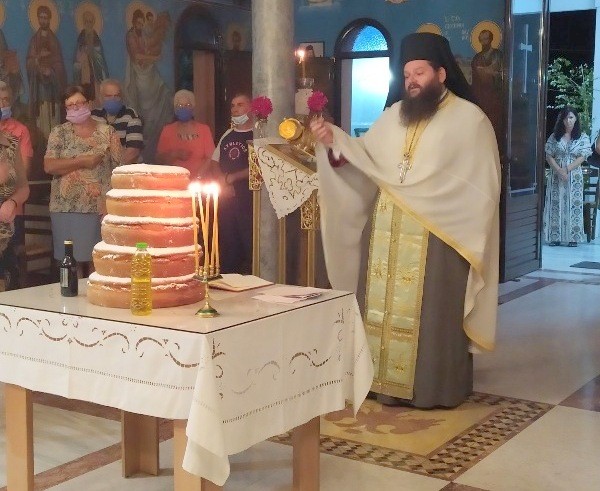 ΧΑΛΚΙΔΑ: Γιόρτασε με λαμπρότητα η νεότερη Ενορία της πόλης