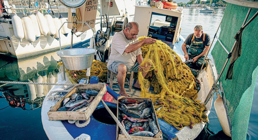 Πληρωμές 38,6 εκατ. ευρώ σε ψαράδες και ιχθυοκαλλιεργητές