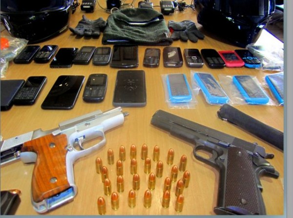 ΛΑΜΙΑ: Έτσι εξαρθρώθηκε η συμμορία που λήστεψε τον εργολάβο