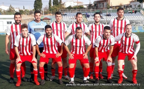 ΝΗΛΕΑΣ ΝΕΟΧΩΡΙΟΥ-ΣΚΥΡΟΣ 1-0: Με πέναλτι κρίθηκε το ντέρμπι