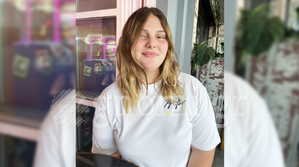 Ανδριάννα Τζαφεράι: Αυτό είναι το επάγγελμα που θέλει να ακολουθήσει η νεαρή Χαλκιδέα