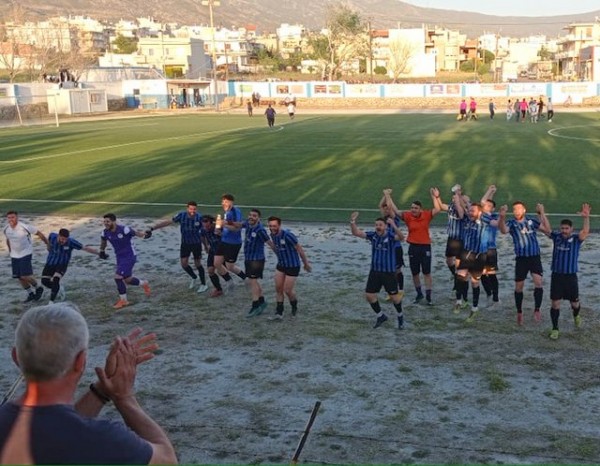 ΚΑΡΥΣΤΟΣ-ΑΟ ΧΑΛΚΙΣ 0-2: Νάτοι, νάτοι οι πρωταθλητές!