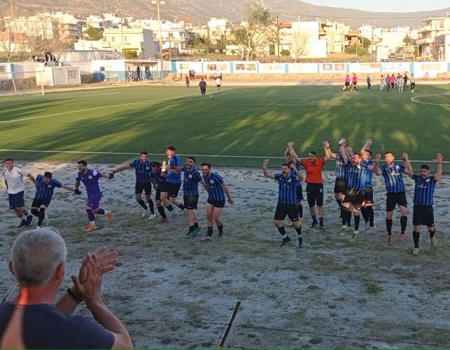 ΚΑΡΥΣΤΟΣ-ΑΟ ΧΑΛΚΙΣ 0-2: Νάτοι, νάτοι οι πρωταθλητές!