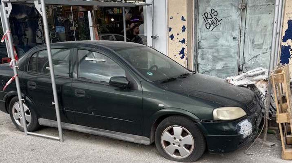 ΧΑΛΚΙΔΑ: Όχημα παρατημένο στο δρόμο παραμένει… αόρατο για τις αρχές