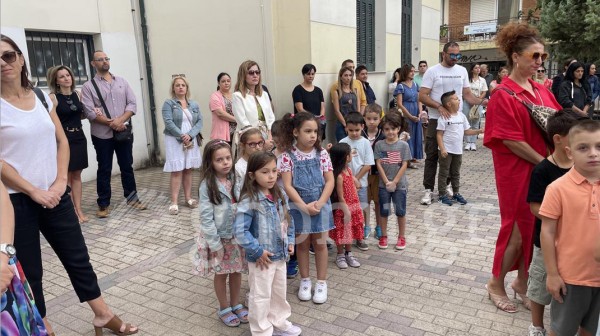 Χαλαρά τα πρωτάκια στο 3ο Δημοτικό Σχολείο Χαλκίδας (VIDEO)
