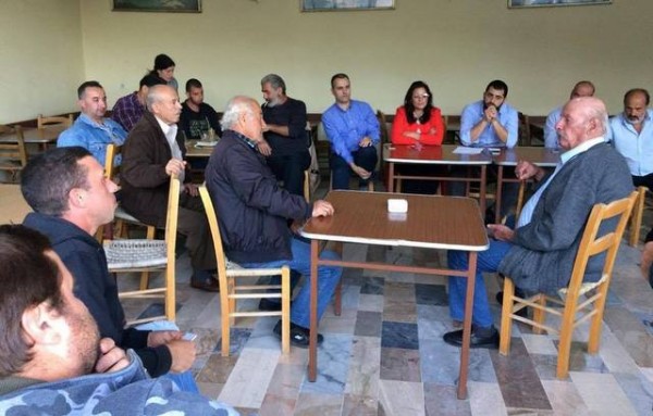 Ο Φάνης Σπανός πήγε από το ναυπηγείο μέχρι το καφενείο