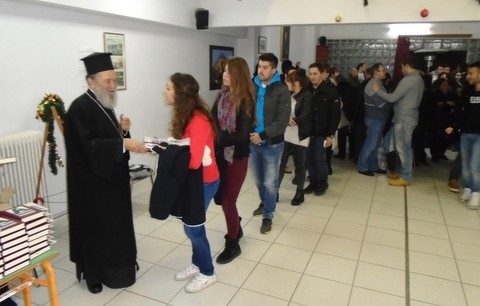Ο Μητροπολίτης θα συναντήσει και φέτος τους φοιτητές