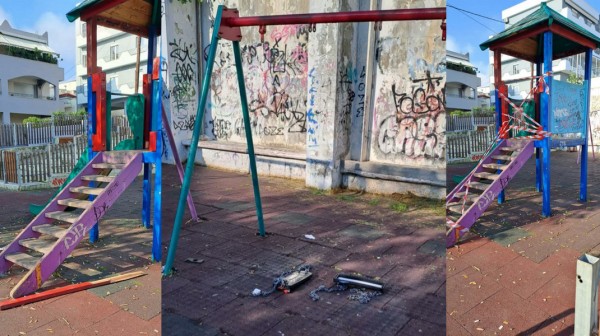 ΧΑΛΚΙΔΑ: Βανδαλισμοί στην παιδική χαρά της Δεξαμενής