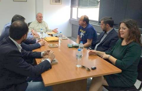 Το Ποτάμι έφτασε μέχρι τον Δήμαρχο Χαλκιδέων