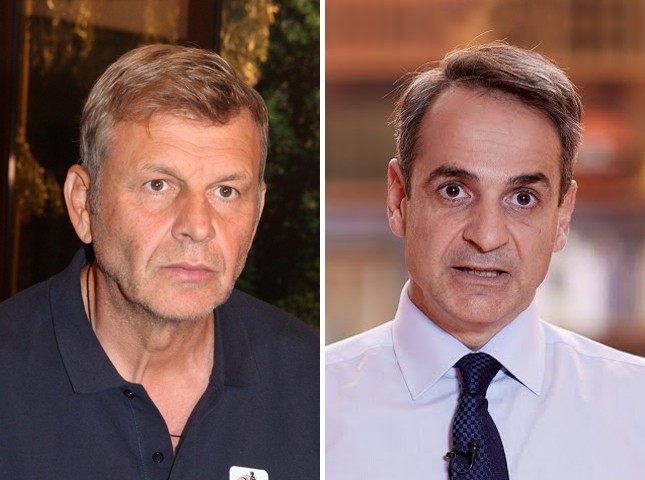 Ο Απόστολος Γκλέτσος προειδοποιεί με…γιαούρτωμα τον Μητσοτάκη στην περιοδεία του στην Λαμία!