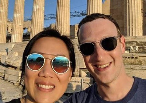 O ιδρυτής του Facebook Μαρκ Ζάκερμπεργκ βρίσκεται στην Ελλάδα