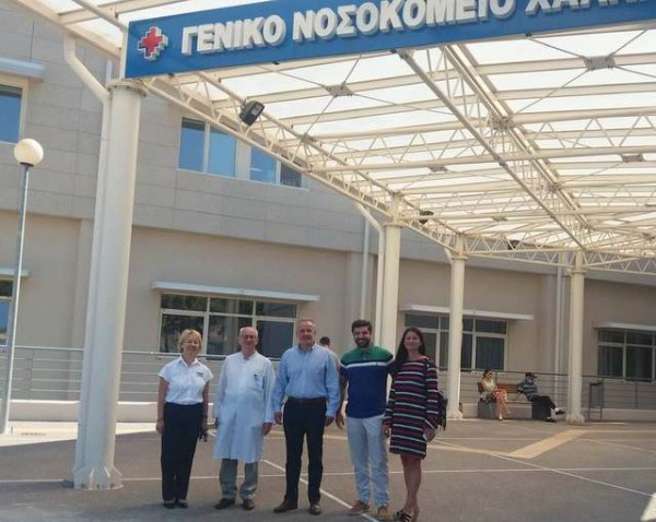 ΖΕΜΠΙΛΗΣ: Πρέπει να ενισχυθεί με προσωπικό το νέο Νοσοκομείο Χαλκίδας