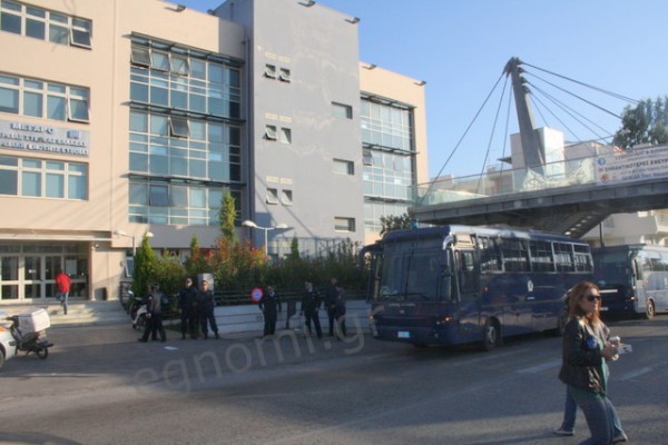 «Αστακός» το Διοικητήριο για την πορεία διαμαρτυρίας