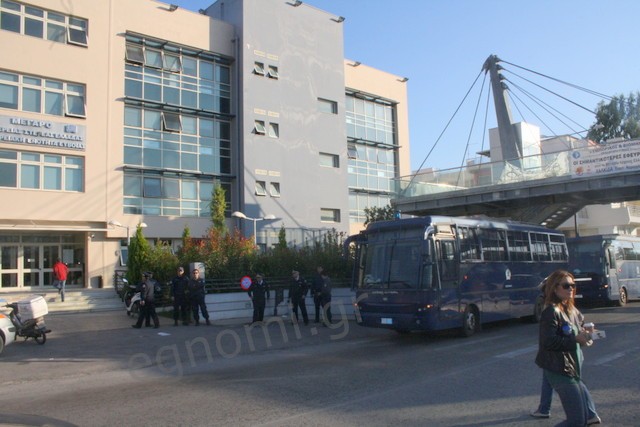 «Αστακός» το Διοικητήριο για την πορεία διαμαρτυρίας