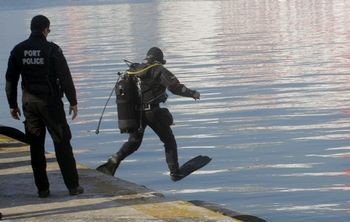 Βουτιά θανάτου με αυτοκίνητο στη Σκάλα Ωρωπού