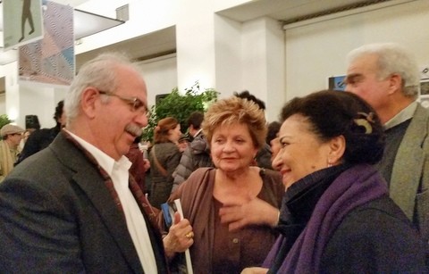 Παρών και ο Δήμαρχος στα εγκαίνια της έκθεσης του Δημήτρη Μυταρά
