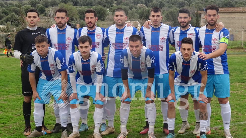 ΙΣΤΙΑΙΑ-ΣΤΑΥΡΟΣ 1-1: Κρατούσε τη νίκη μέχρι το 85', γύρισε με τον βαθμό