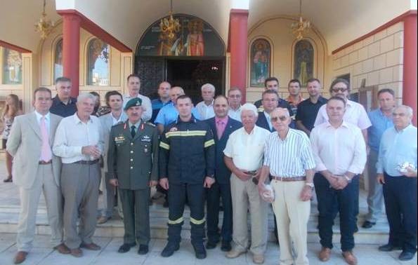 Γιόρτασε ο Σύνδεσμος Εφέδρων Αξιωματικών Εύβοιας